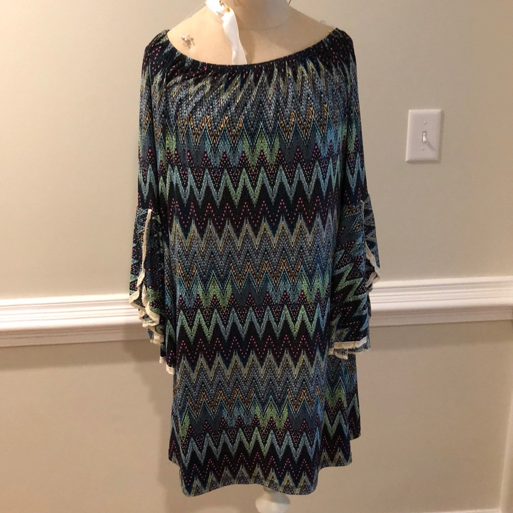 Multi colored dress